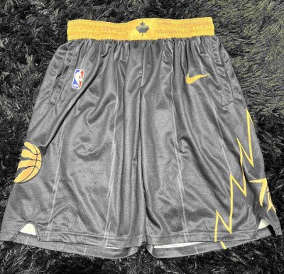 NBA Toronto Raptors 21-22 city 75th Anniversary shorts